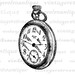 Pocket Watch Printable Graphic Image Pocketwatch Illustration