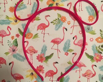 Cute Pink Minnie Mouse Ears inspired Headband