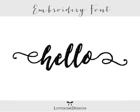 find my font cursive