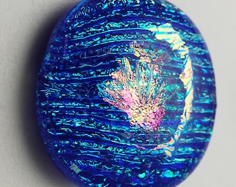2789 dichroic cabochon - free shipping