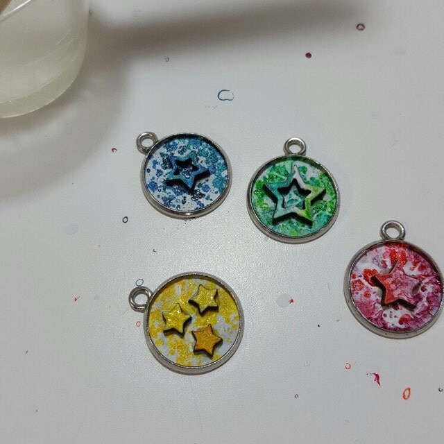Customizable Colorful Charms & Necklaces by TheFarPavilion on Etsy
