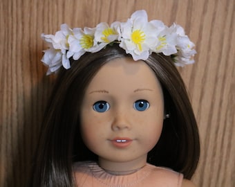 American Girl Doll Flower Crown