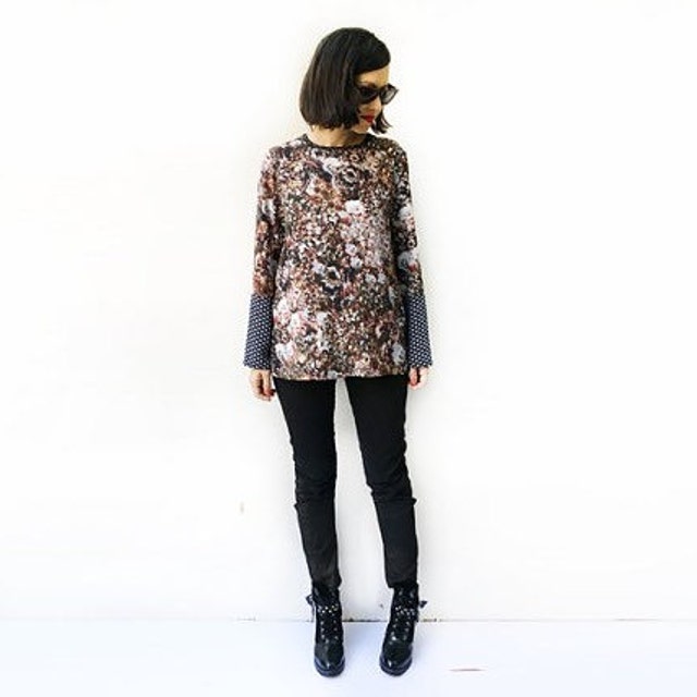 Unique handmade clothing women's high fashion. by ALUMAhandmade