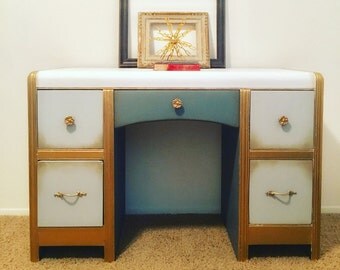 Waterfall Desk