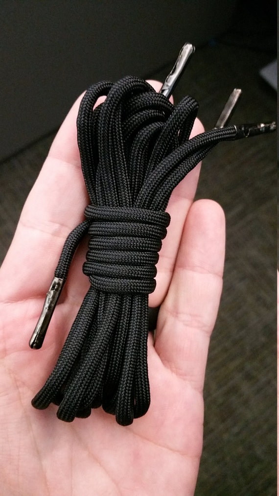 paracord boot laces