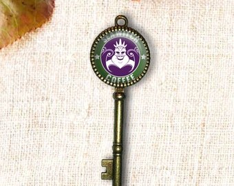 Ursula Starbucks Key Pendant
