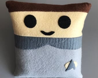 Star Trek Wesley Crusher Mini Felt Cushion