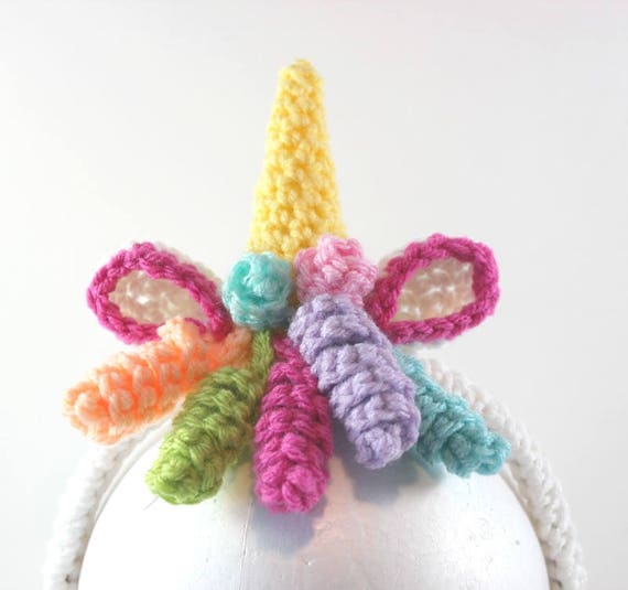 unicorn headband pattern unicorn party unicorn headband