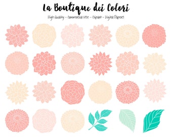 60 Doughnut Clipart Cute Digital illustrations PNG donuts