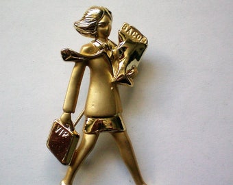 Bringin’ Home the Bacon VIP Pin by AJC - 5112