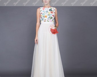Wd Dress 115 Cream 1