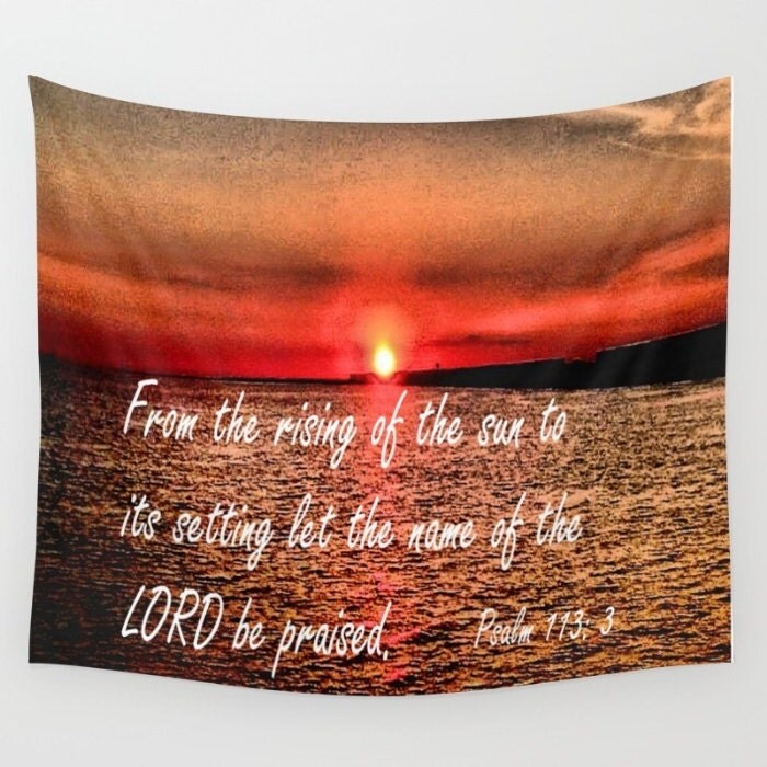 Wall Tapestry Hanging Tapestry Religious tapestry by SaribelleArt