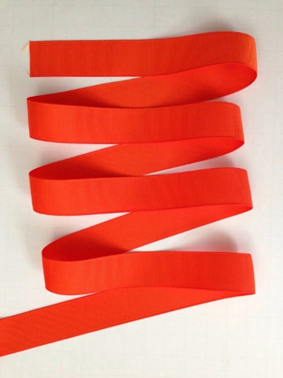 5 Yards 7/8 Red Grosgrain ribbonHair Bow