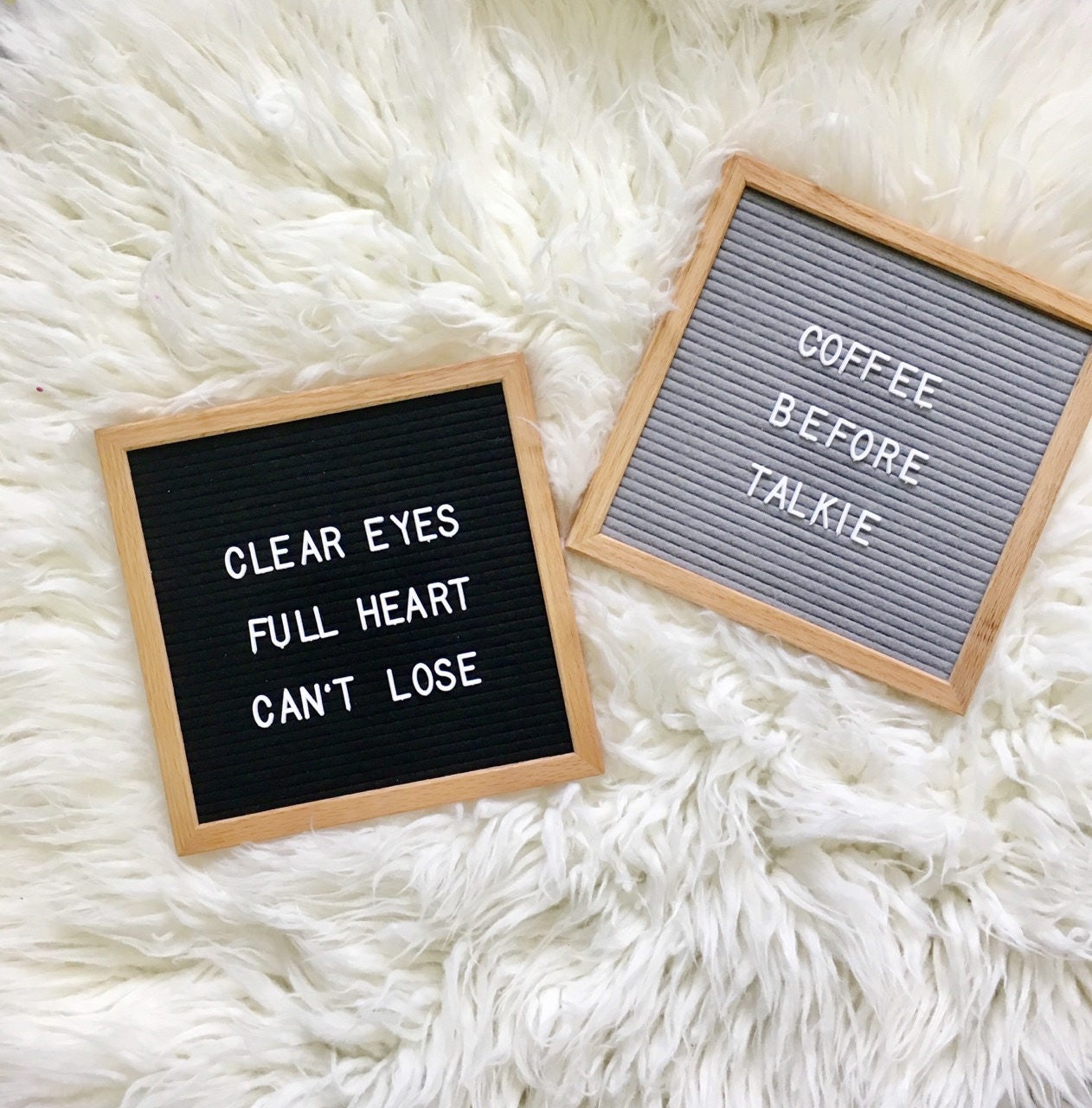 Letter Board 10x10 DIY Felt Letter Board 298