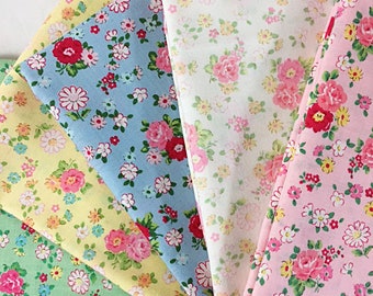 Atsuko Matsuyama 30's Collection Fat Quarter Pack -- Five pieces