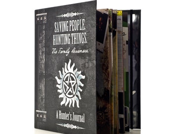 SUPERNATURAL Hunter's Journal Scrapbook