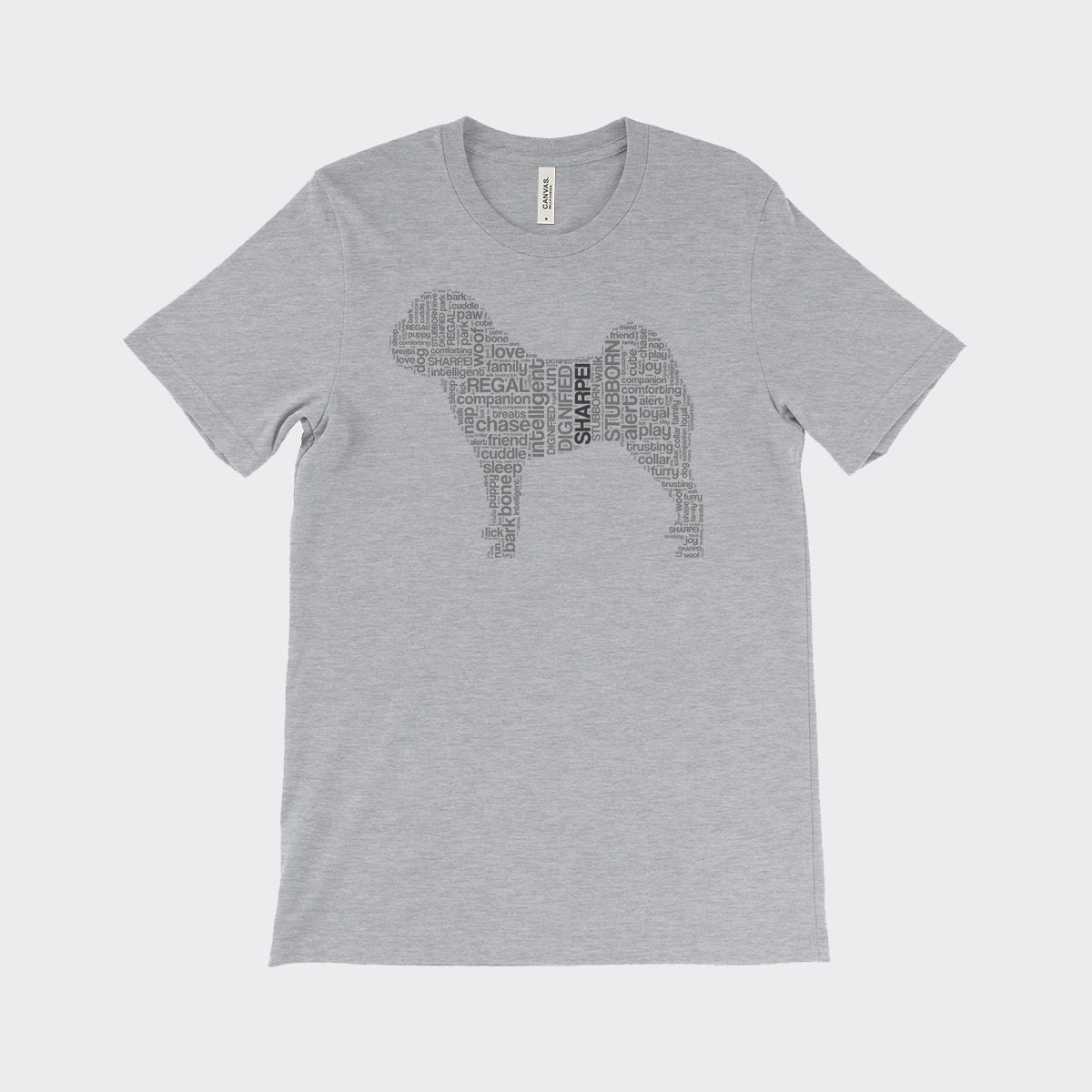 shar pei t shirt