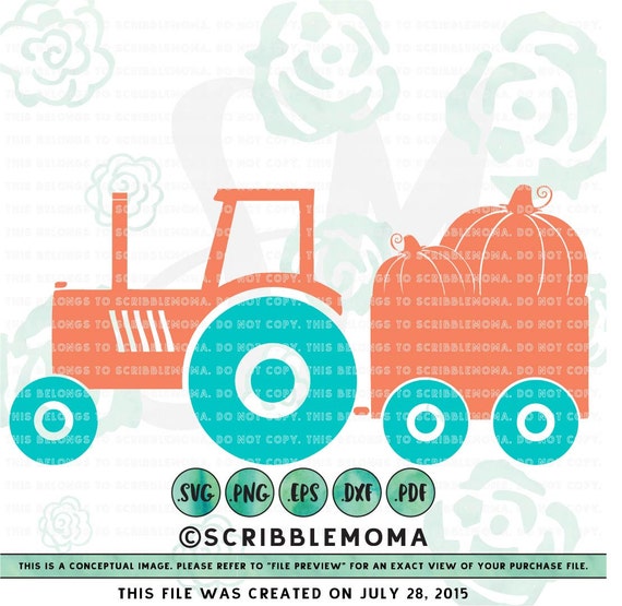 Download Tractor svg for Cricut Fall svg Pumpkin Patch svg Fall svg