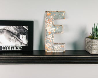 Wood Shelving Units – Distressed Layered (3” Deep) – Wood Shelving – Length 16"