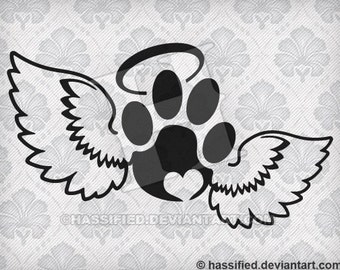 Free Free Paw With Wings Svg 513 SVG PNG EPS DXF File