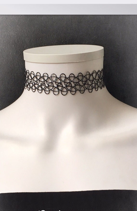Items similar to High Tattoo Choker on Etsy
