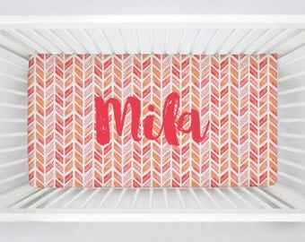 Personalized Crib Sheet by Carousel Designs. Design your own crib sheet and baby crib bedding. Made in the USA.