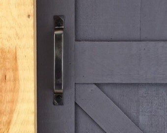 Door pull, barn door hardware