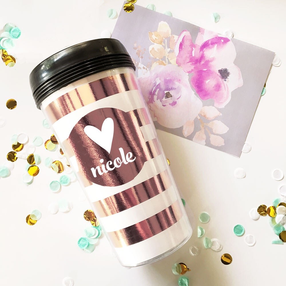 Personalized Gifts for Women Personalized Travel Mugs
