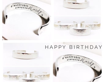Birthday Gift | 18th | 21st | 30th | 40th | 50th | Personalised Birthday Gift | Gifts for Her | Birthday Gifts |Womens Birthday Gift (C056)