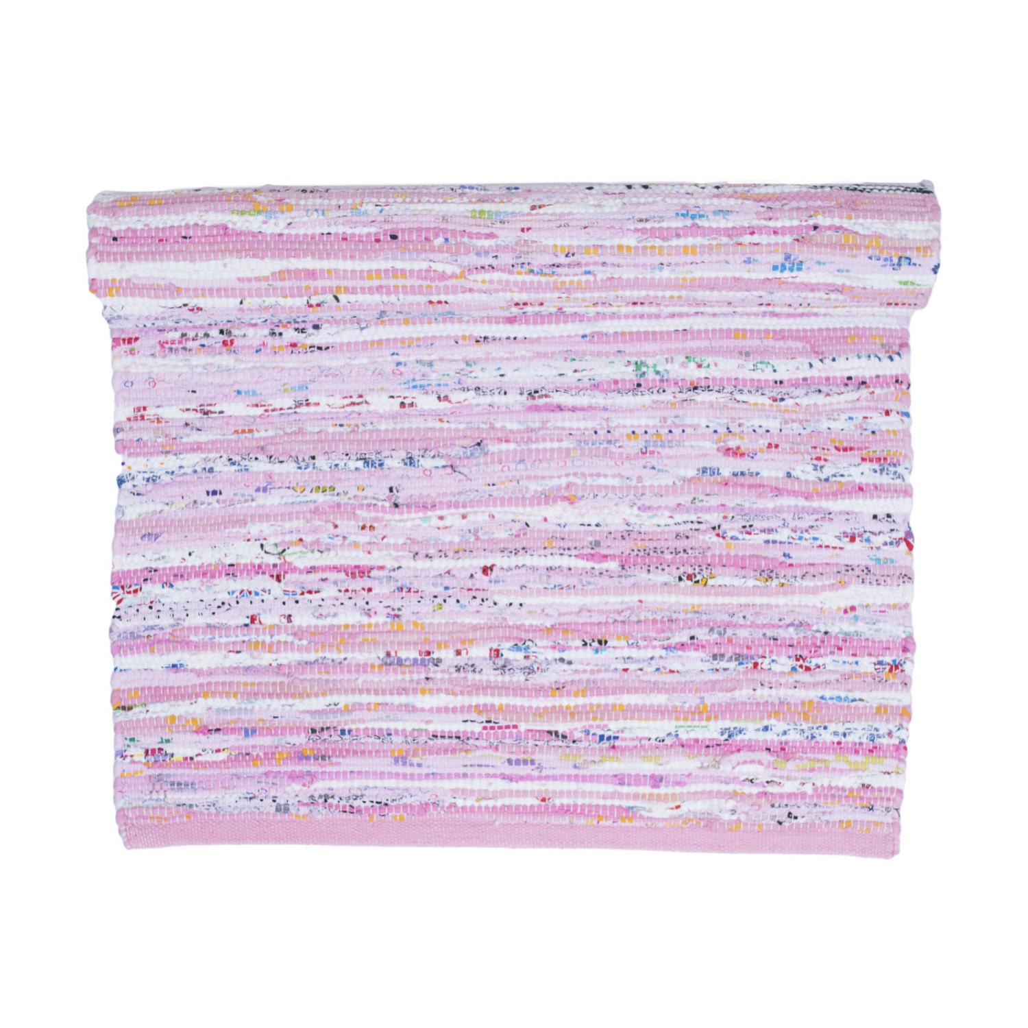 Pink mix Swedish rag rug