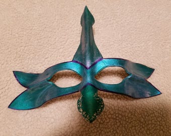 Dragonfly mask | Etsy