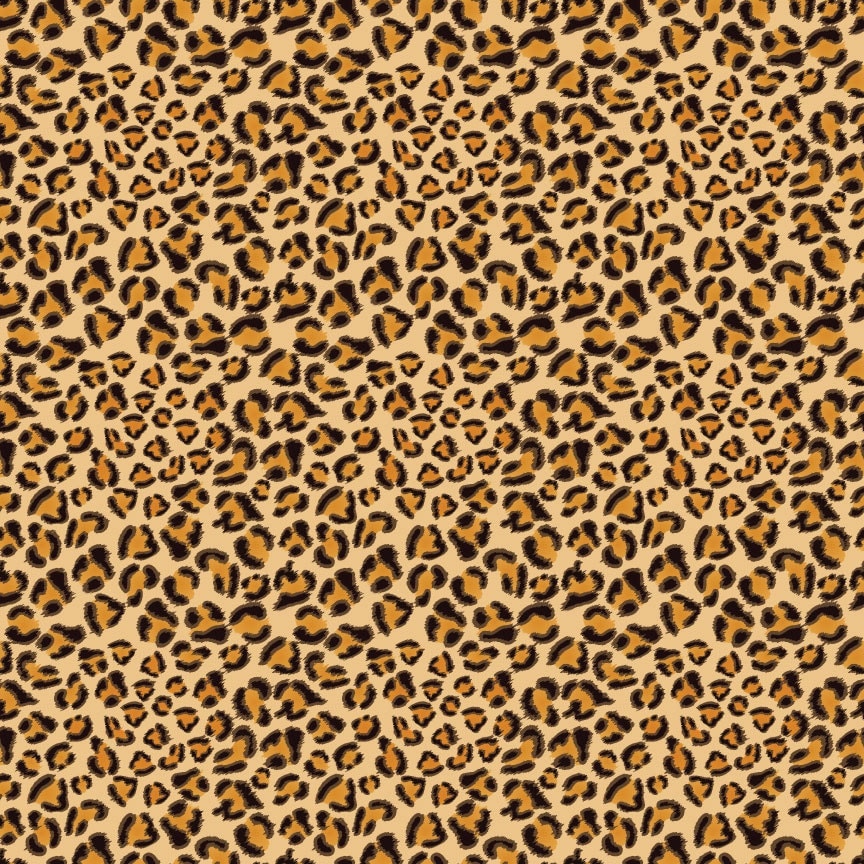 7346 leopard print adhesive vinyl abstract heat transfer