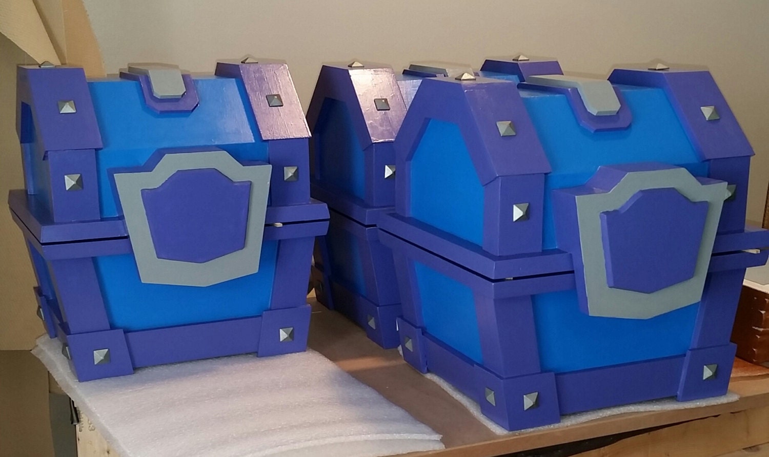 Clash Royale inspired chests