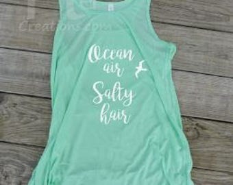 Ocean Air Salty Hair TRANSFER – Sassy Sublimation & Screen Prints