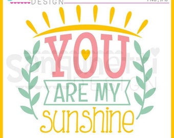You are my sunshine, Sun clipart, sunshine clipart, summer clipart, instant download