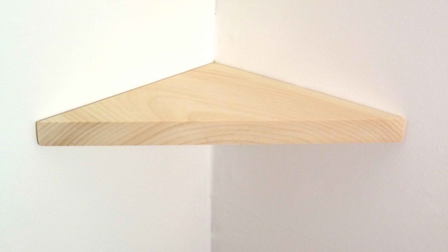 Rustic 15 Inch Wide End Grain Floating Corner Shelf 1 Thick Choose A Stain Handmade In The USA Rustic 15 Inch Wide End Grain Floating Corner Shelf 1 Thick Choose A Stain Handmade In The USA