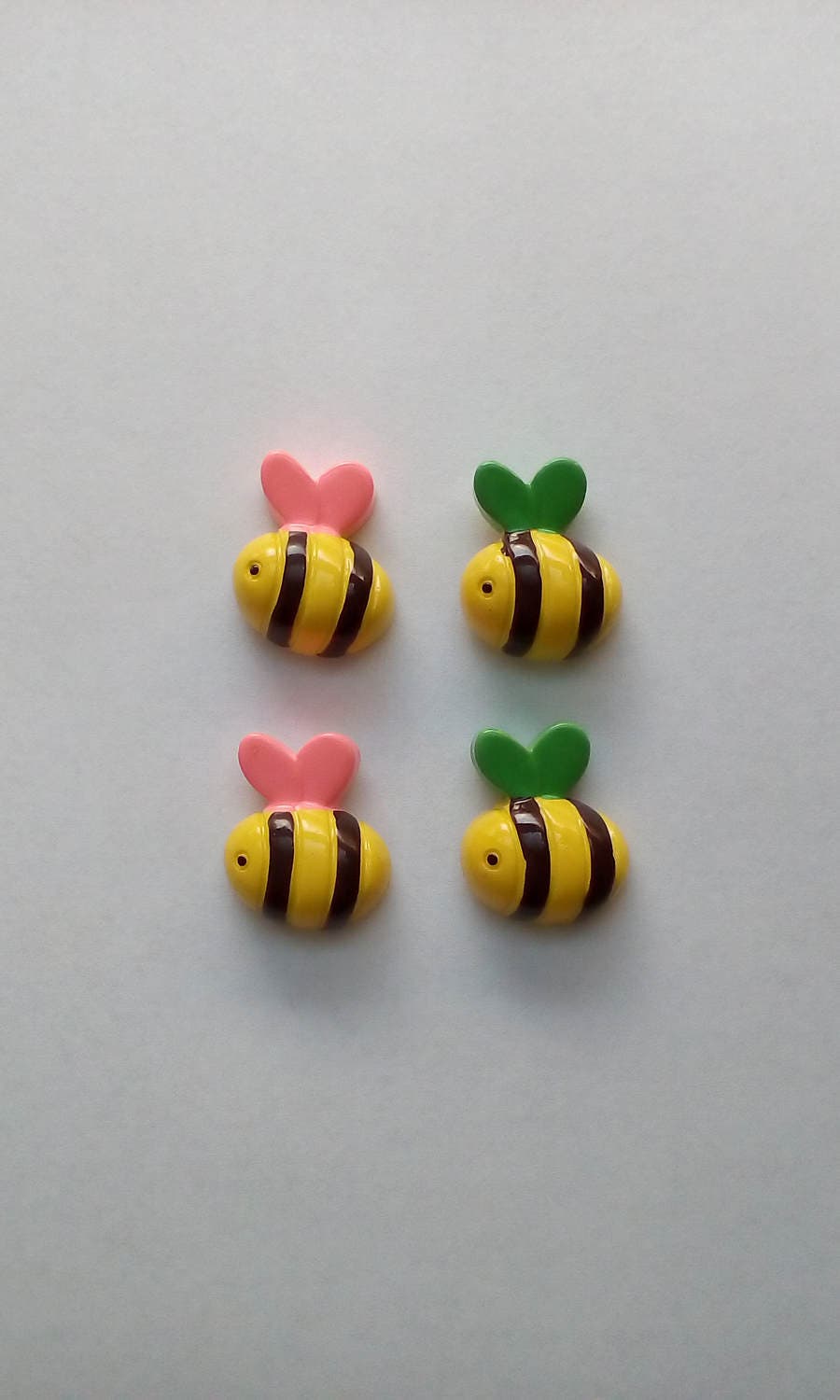 Resin Bumble Bee Fridge Magnets