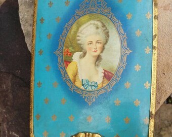 Vintage Hand Mirror, Brass Hand Mirror, Vanity Mirror, Ornate Mirror, Vintage Brass Vanity Mirror, Vintage Vanity Mirror