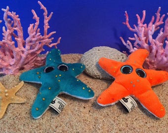 Stuffed starfish | Etsy