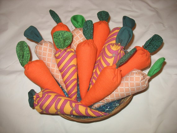 carrot cat toy