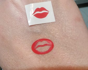 lip stencils, lipstick stencils, vinyl lip stencils, vinyl decals, lip decals, lipsense decals, younique decals, Avon decal,