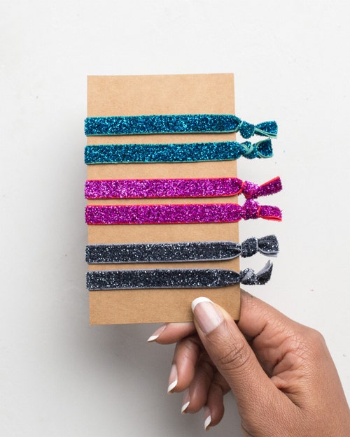 DIY Glitter Resin Tray