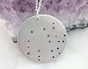 Sagittarius constellation necklace - Sagittarius necklace - zodiac necklace - star sign necklace- birthday necklace - Mother's Day Gift
