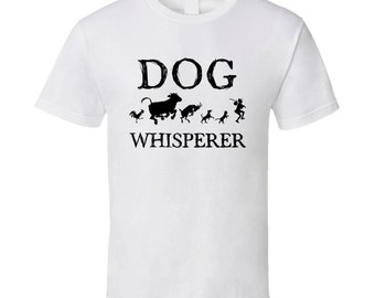 dog whisperer t shirt