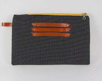 Ipad Sleeve/Nexus Sleeve/Tablet Sleeve/Tablet Clutch/ Zippered Pouch/Military Style Clutch/Pouch/Ipad Case