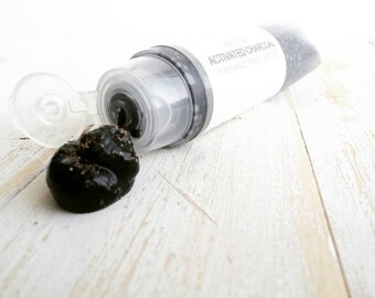Activated Charcoal Scrub, Facial Scrub, Charcoal Scrub, Acne Scrub, Acne Treatment, Detox Scrub, Charcoal Face Scrub, Organic Face Scrub