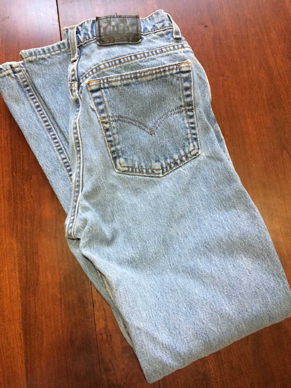 Vintage Levis Silvertab Flare Jeans Womens Size 9 Vintage