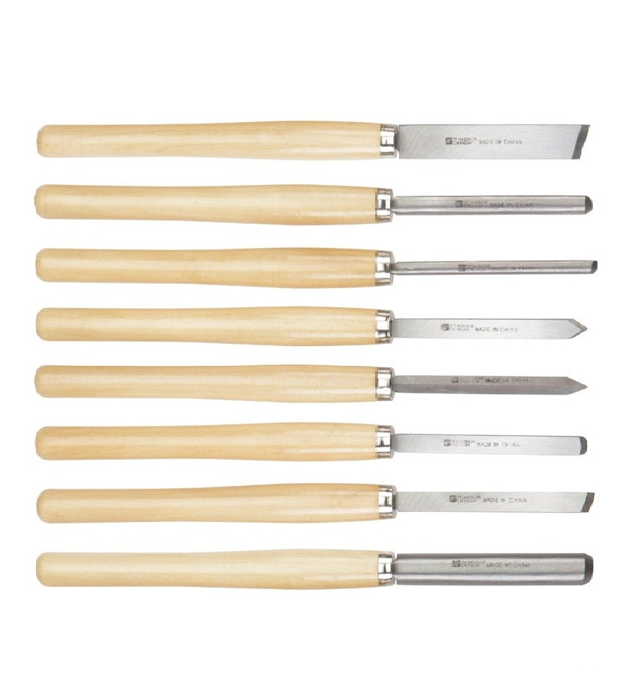 Wood Lathe Turning Tool Set carve furniture pieces bowls