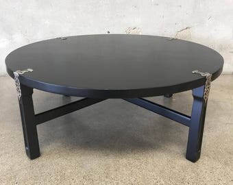 round coffee table | etsy round coffee table | etsy