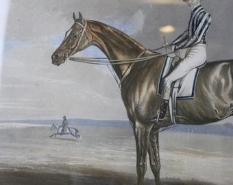 Riddlesworth Racehorse Framed Print